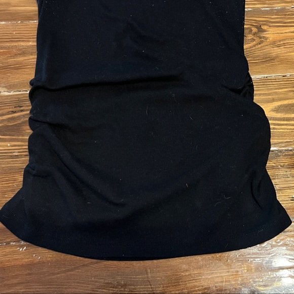Old Navy Women's Black Maternity Tank Top - Picture 3 of 3